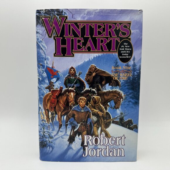 Winter's Heart by Robert Jordan / Hardcover Book Club Edition - Picture 1 of 12